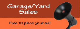 Yard and Garage Sales